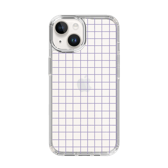 Slim Protection Case［ Original - Favorite Color Check - Purple ］