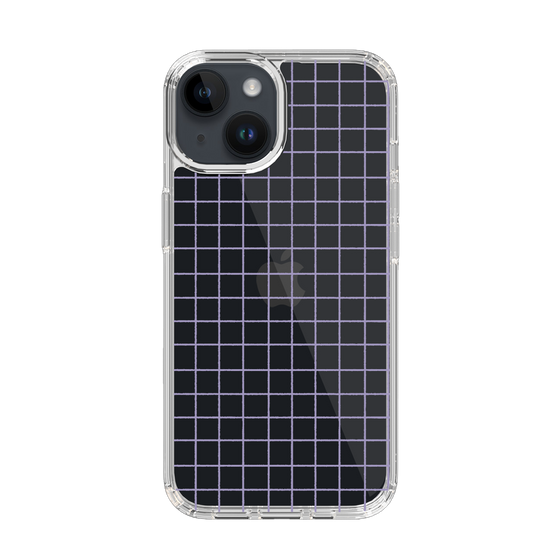 Slim Protection Case［ Original - Favorite Color Check - Purple ］