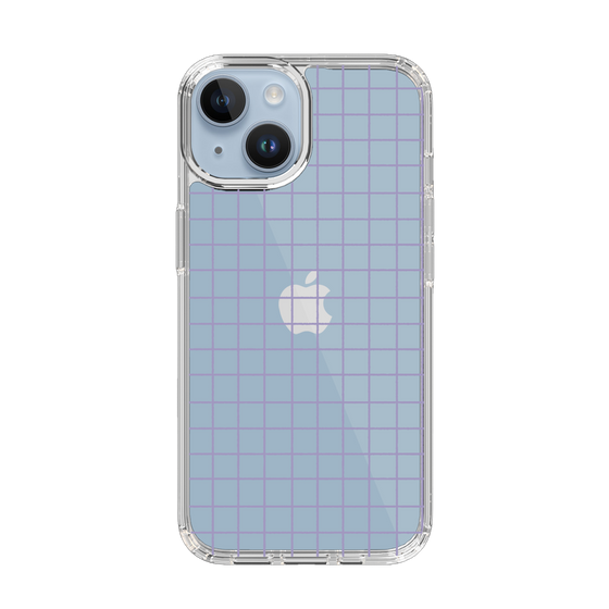 Slim Protection Case［ Original - Favorite Color Check - Purple ］