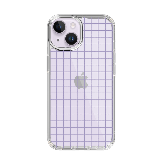 Slim Protection Case［ Original - Favorite Color Check - Purple ］