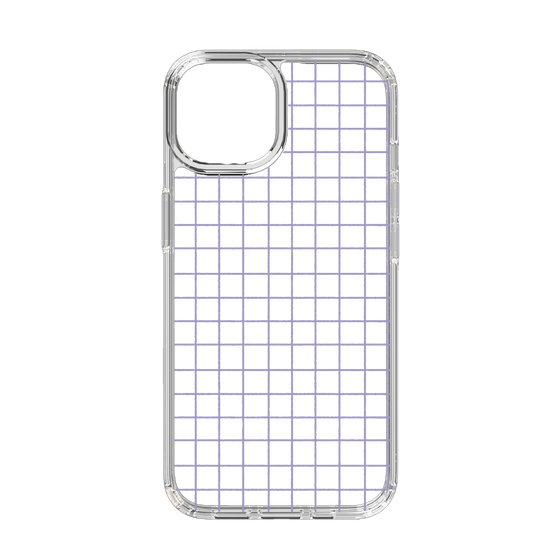 Slim Protection Case［ Original - Favorite Color Check - Purple ］
