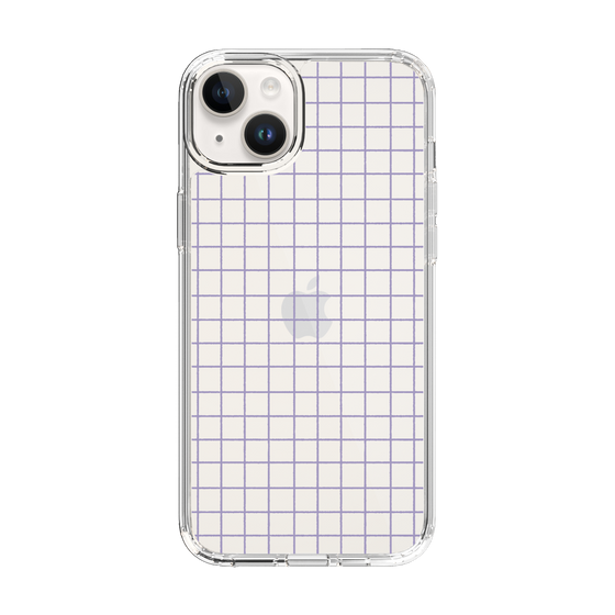 Slim Protection Case［ Original - Favorite Color Check - Purple ］