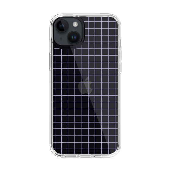 Slim Protection Case［ Original - Favorite Color Check - Purple ］