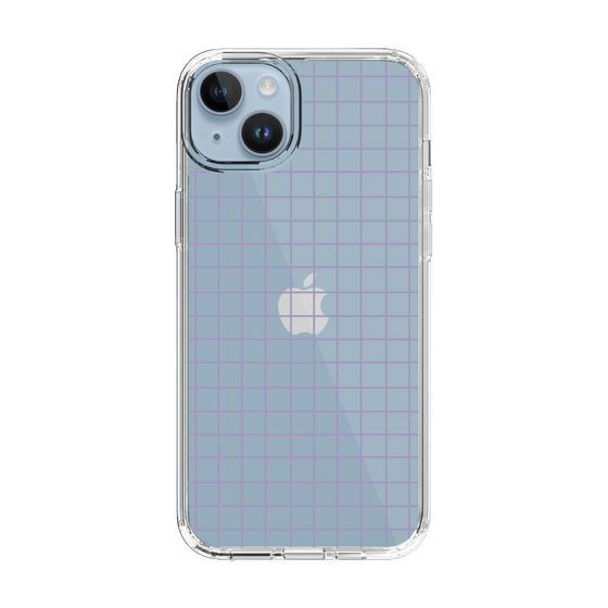 Slim Protection Case［ Original - Favorite Color Check - Purple ］