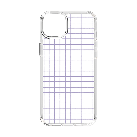 Slim Protection Case［ Original - Favorite Color Check - Purple ］
