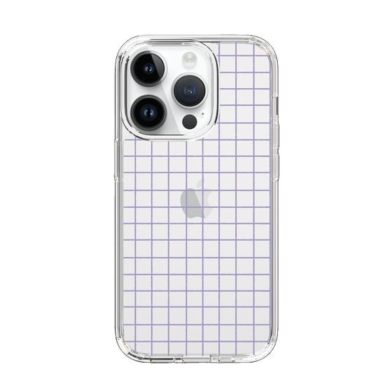 Slim Protection Case［ Original - Favorite Color Check - Purple ］