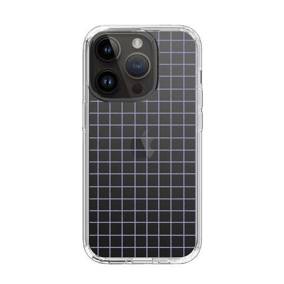 Slim Protection Case［ Original - Favorite Color Check - Purple ］
