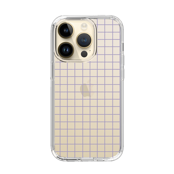 Slim Protection Case［ Original - Favorite Color Check - Purple ］