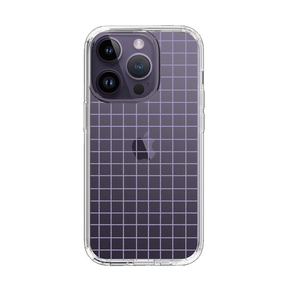 Slim Protection Case［ Original - Favorite Color Check - Purple ］