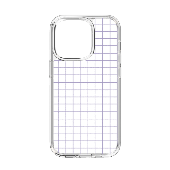 Slim Protection Case［ Original - Favorite Color Check - Purple ］