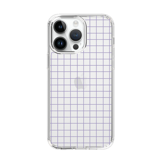 Slim Protection Case［ Original - Favorite Color Check - Purple ］