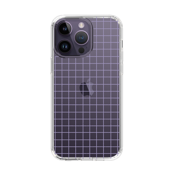 Slim Protection Case［ Original - Favorite Color Check - Purple ］