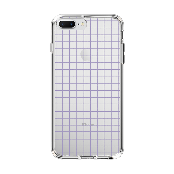 Slim Protection Case［ Original - Favorite Color Check - Purple ］