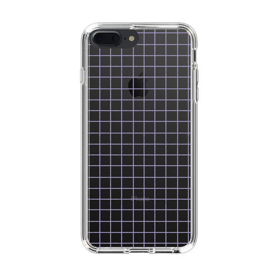 Slim Protection Case［ Original - Favorite Color Check - Purple ］