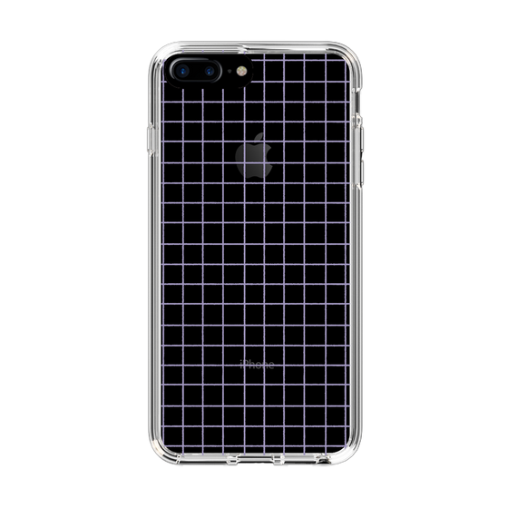 Slim Protection Case［ Original - Favorite Color Check - Purple ］