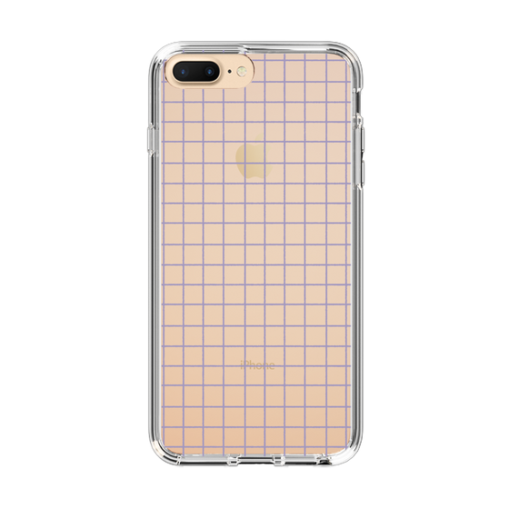 Slim Protection Case［ Original - Favorite Color Check - Purple ］