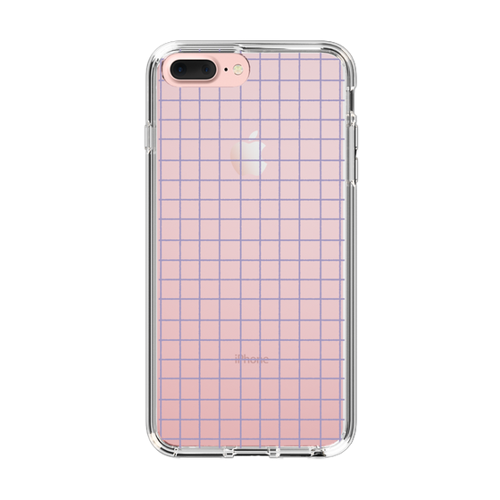 Slim Protection Case［ Original - Favorite Color Check - Purple ］