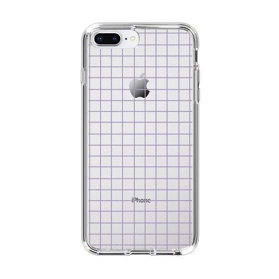 Slim Protection Case［ Original - Favorite Color Check - Purple ］