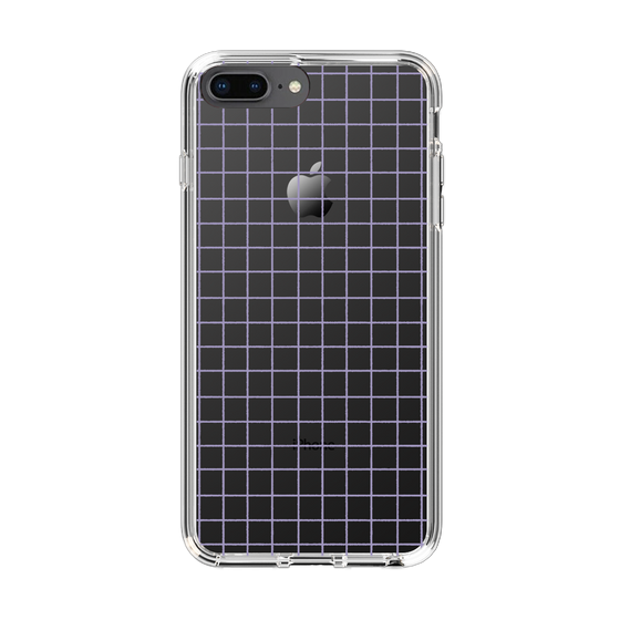 Slim Protection Case［ Original - Favorite Color Check - Purple ］