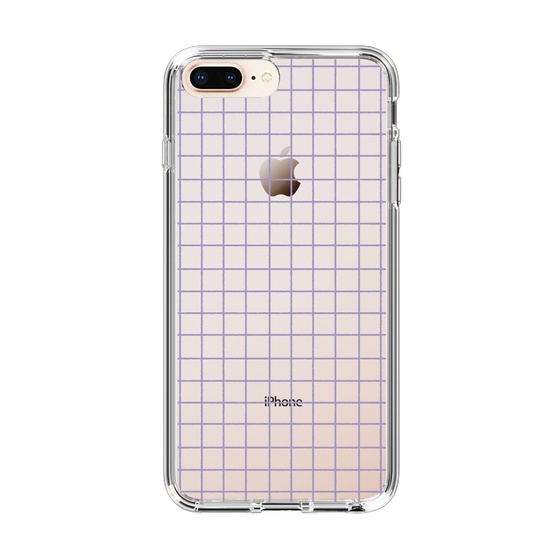 Slim Protection Case［ Original - Favorite Color Check - Purple ］