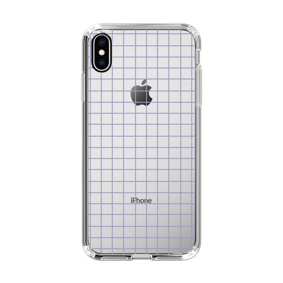 Slim Protection Case［ Original - Favorite Color Check - Purple ］