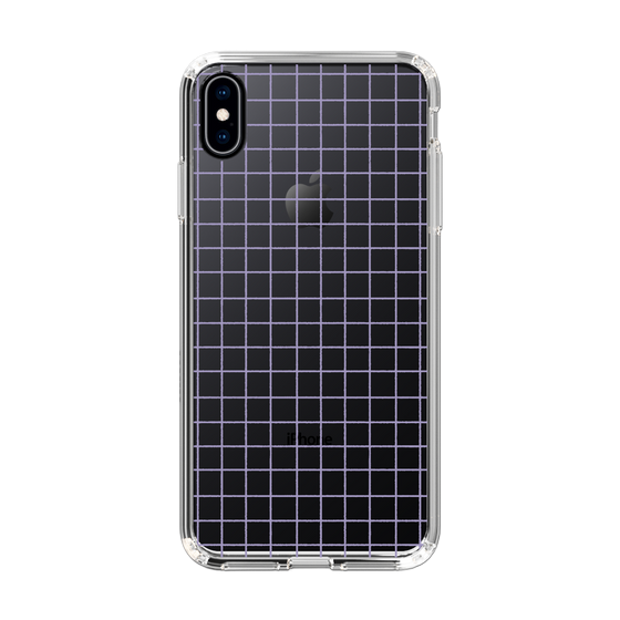 Slim Protection Case［ Original - Favorite Color Check - Purple ］