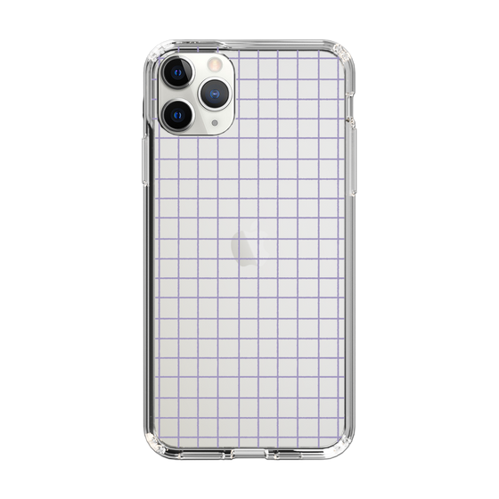 Slim Protection Case［ Original - Favorite Color Check - Purple ］