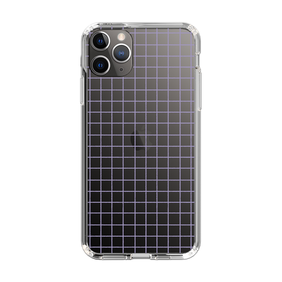 Slim Protection Case［ Original - Favorite Color Check - Purple ］