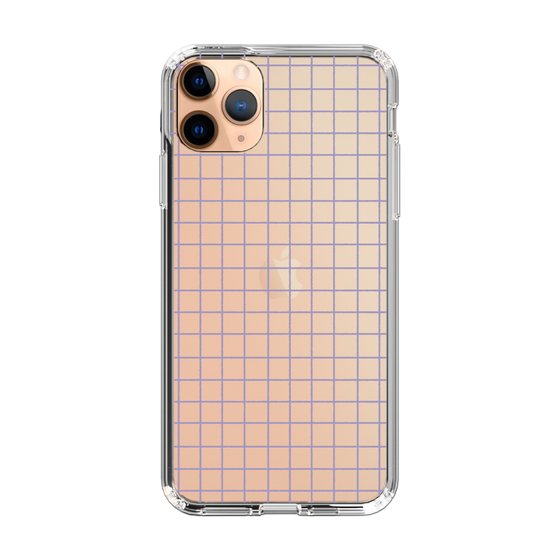 Slim Protection Case［ Original - Favorite Color Check - Purple ］
