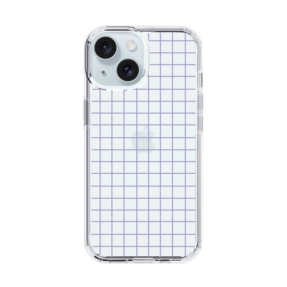 Slim Protection Case［ Original - Favorite Color Check - Purple ］