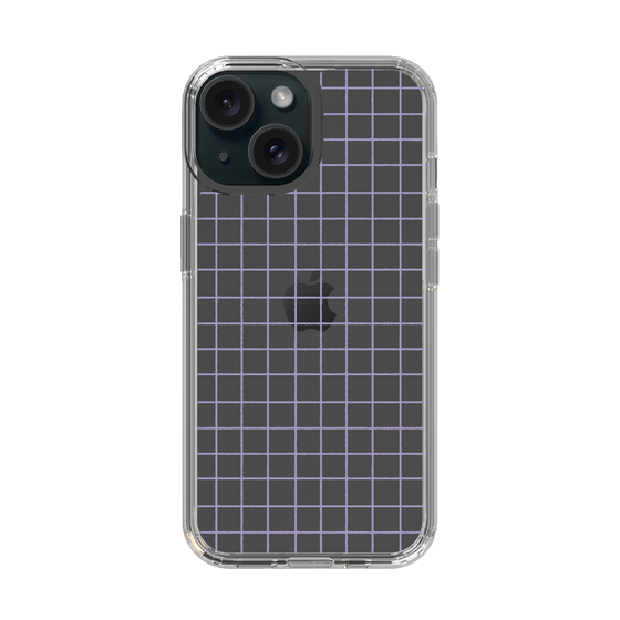 Slim Protection Case［ Original - Favorite Color Check - Purple ］