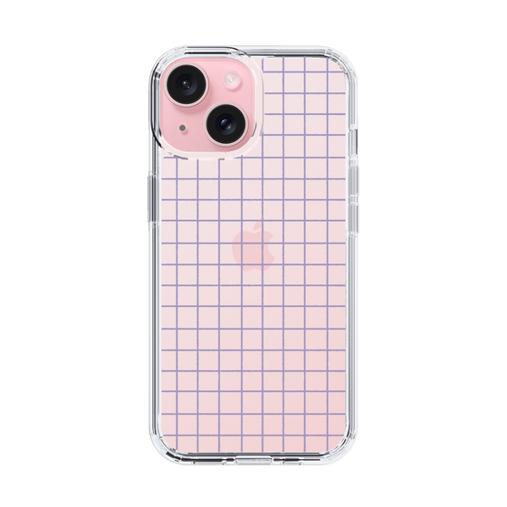 Slim Protection Case［ Original - Favorite Color Check - Purple ］