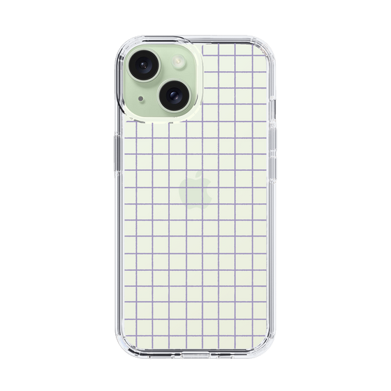 Slim Protection Case［ Original - Favorite Color Check - Purple ］