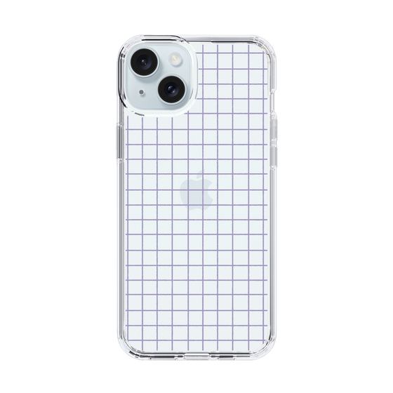 Slim Protection Case［ Original - Favorite Color Check - Purple ］