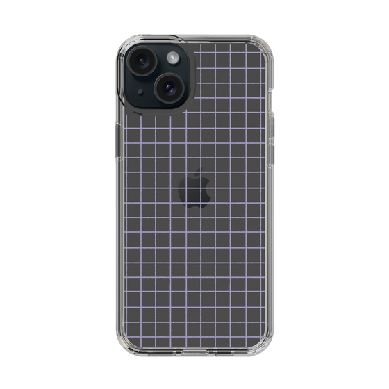 Slim Protection Case［ Original - Favorite Color Check - Purple ］