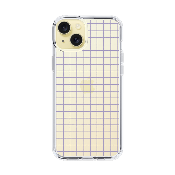 Slim Protection Case［ Original - Favorite Color Check - Purple ］