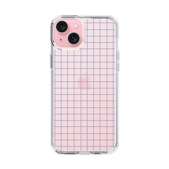 Slim Protection Case［ Original - Favorite Color Check - Purple ］