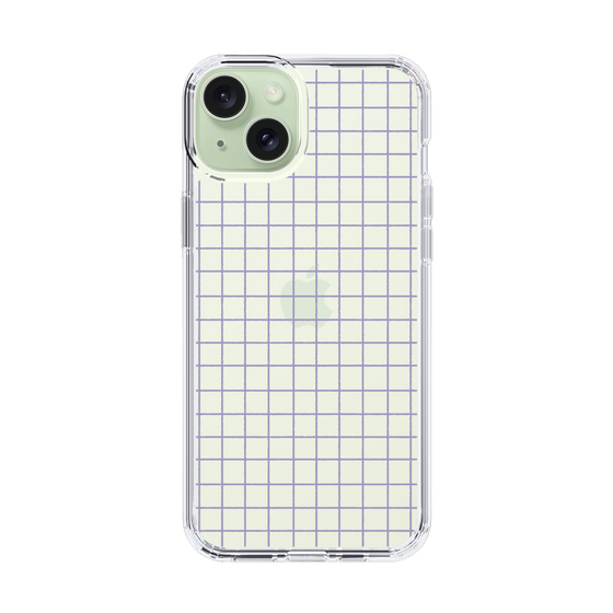 Slim Protection Case［ Original - Favorite Color Check - Purple ］