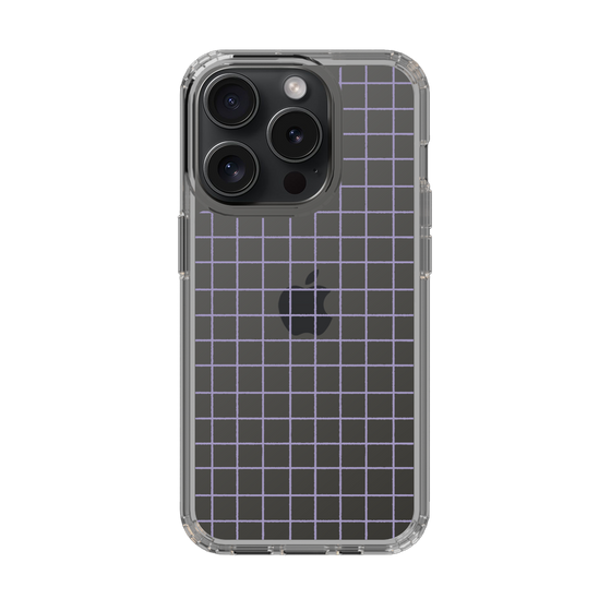 Slim Protection Case［ Original - Favorite Color Check - Purple ］