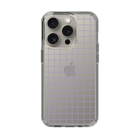 Slim Protection Case［ Original - Favorite Color Check - Purple ］