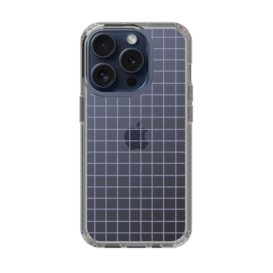 Slim Protection Case［ Original - Favorite Color Check - Purple ］