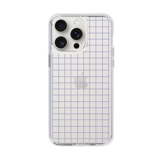 Slim Protection Case［ Original - Favorite Color Check - Purple ］