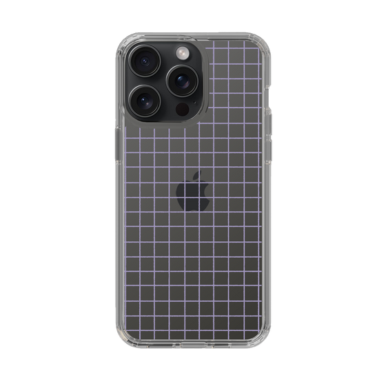 Slim Protection Case［ Original - Favorite Color Check - Purple ］