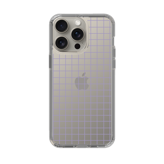 Slim Protection Case［ Original - Favorite Color Check - Purple ］