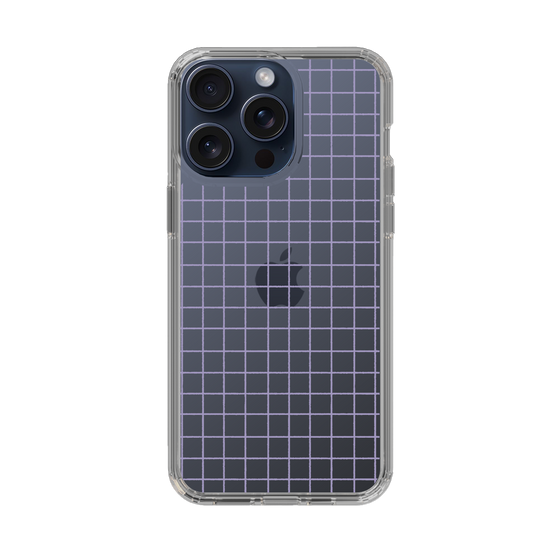 Slim Protection Case［ Original - Favorite Color Check - Purple ］