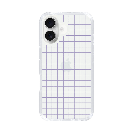 Slim Protection Case［ Original - Favorite Color Check - Purple ］