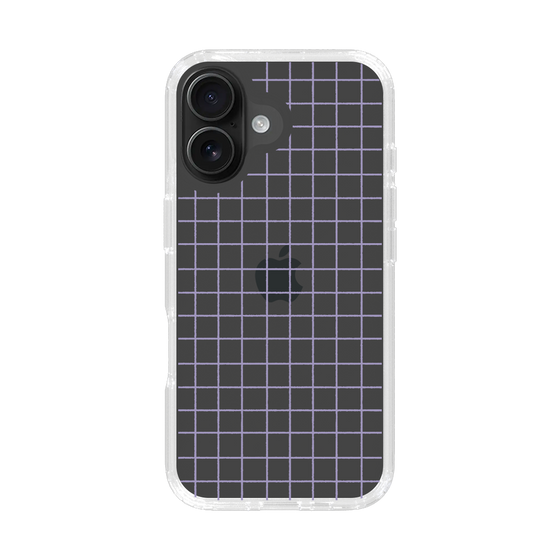 Slim Protection Case［ Original - Favorite Color Check - Purple ］