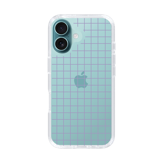 Slim Protection Case［ Original - Favorite Color Check - Purple ］