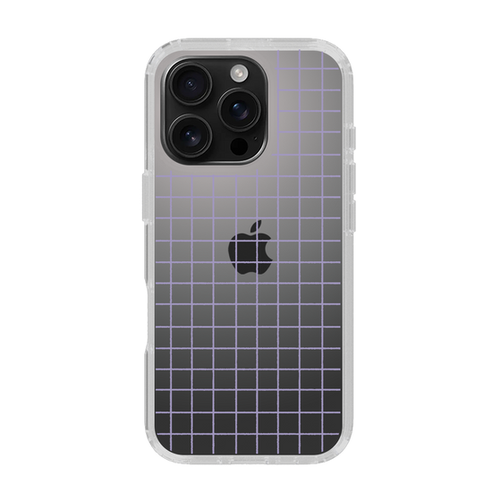 Slim Protection Case［ Original - Favorite Color Check - Purple ］