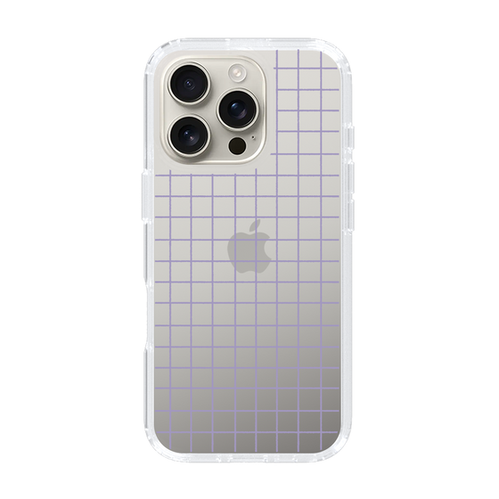 Slim Protection Case［ Original - Favorite Color Check - Purple ］